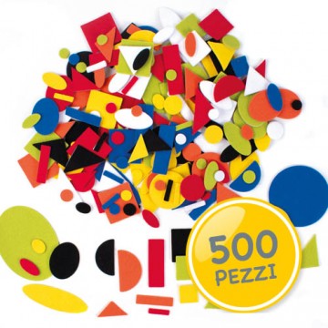 Decori in Feltro Adesivi in...