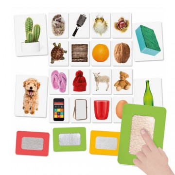 Carte Tattili Montessori