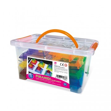 Piramidi Trasparenti in Set