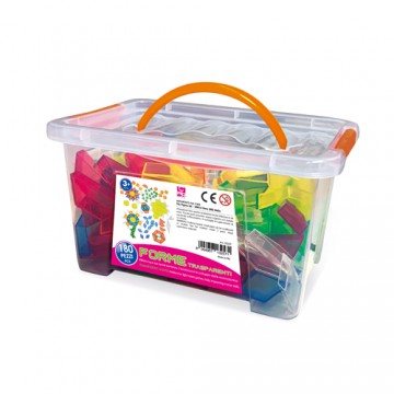 Forme Trasparenti in Set