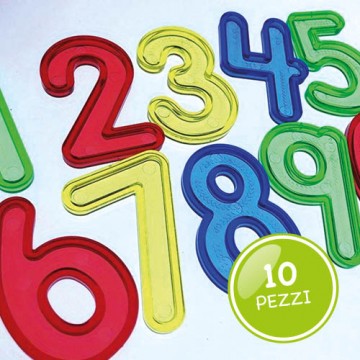 Numeri Trasparenti in Set