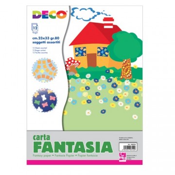 Carta Decoupage, Fiori...