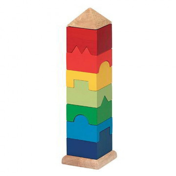 Torre Impilabile in Legno