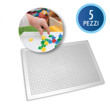 Tavole Forate per Chiodini