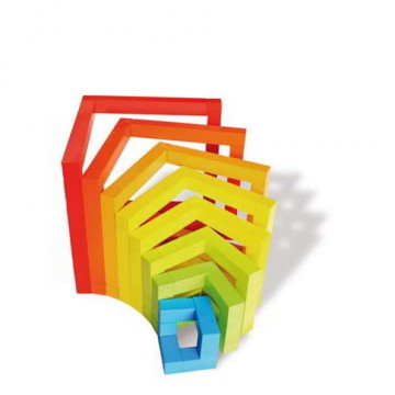 Cubi Geometrici in Valigetta