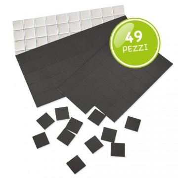 Piastrine Magnetiche Nere