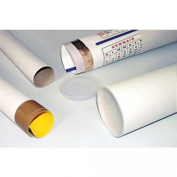 Tubo Portadisegni in Cartone