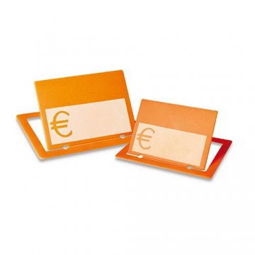 Cartellini Fluo in Plastica