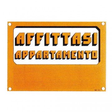 Cartello con Scritta