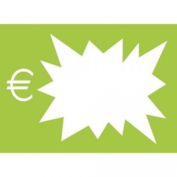 Cartellini Fluo con Flash