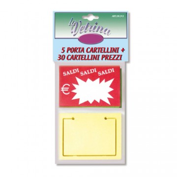 Set Porta Cartellini