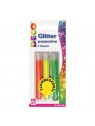 GLITTER - BLISTER 3 FLACONI - COLORI FLUO ASS.