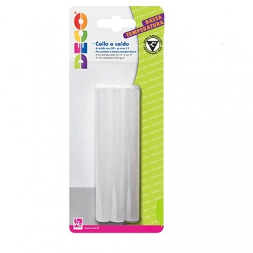 STICK COLLA CALDO BASSA TEMPERATURA - BLISTER 6 PZ.