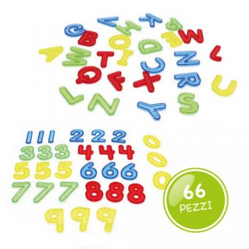 Alfabeto e Numeri...