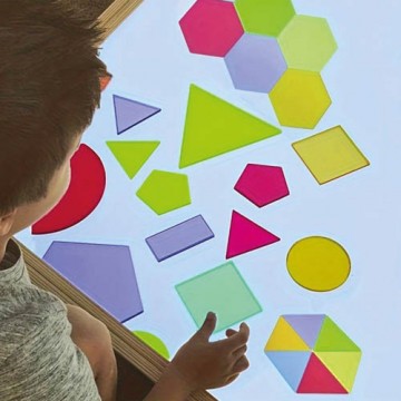 Set Sagome Logiche Traslucide