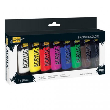 Kreul - Set Colori Acrilici