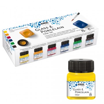 Kreul- Colori per Vetro e...