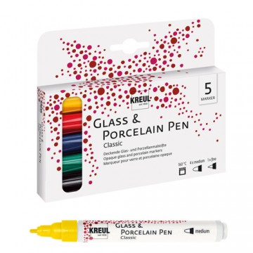 Kreul- Marker per Vetro e...