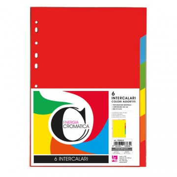 Intercalari in Cartone