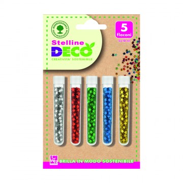 Blister Stelline Glitter...