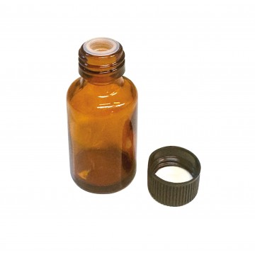 Flacone Tondo con Tappo