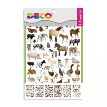 Adesivi Set 6 Fogli...