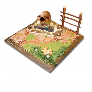 Ampolla in Terracotta