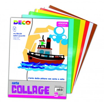 Carta Rasata Lucida ADESIVA...