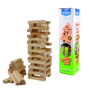 Torre dell'Equilibrio in Legno