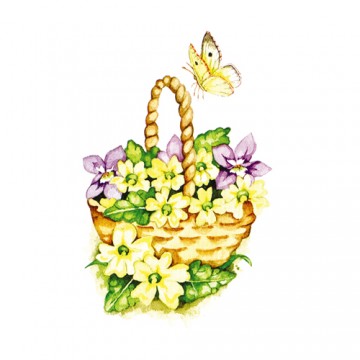 Carta Decoupage 3D