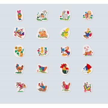 Adesivi per Decorare le Uova