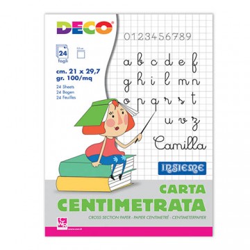 Album  da Disegno Centimetrato