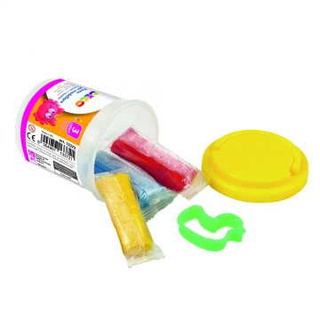 pasta da modellare con formine