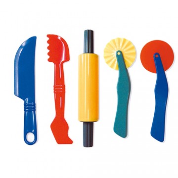 set attrezzi per modellare