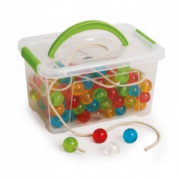 Perle Kristall in Bauletto