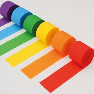 Carta Crespa in Strisce