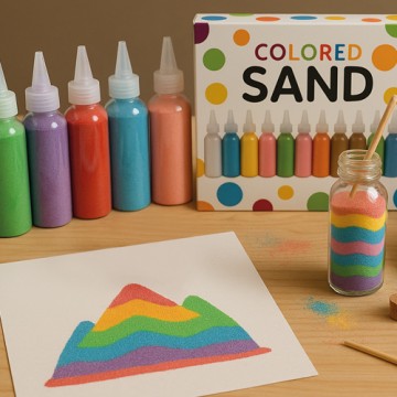 Sabbia Colorata Extrafine