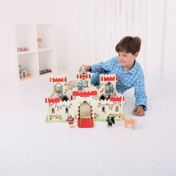 Castello Re Artu in Legno