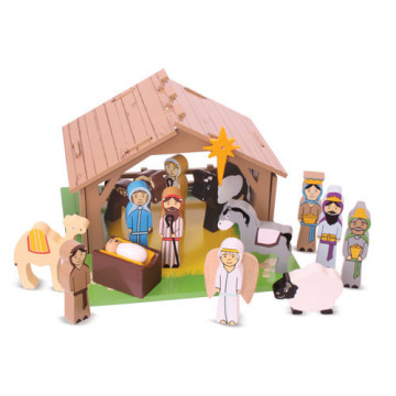 Presepe in Legno in Set