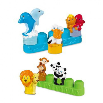 Personaggi Arca di Noè in Set