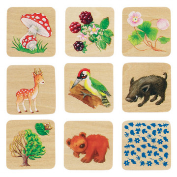 Memo Del Bosco in Legno