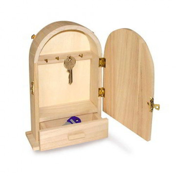 Cassetta Portachiavi in Legno