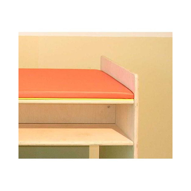 NUVOLA - MATERASSINO VINILE CM.73x136x4H