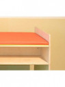 NUVOLA - MATERASSINO VINILE CM.73x136x4H