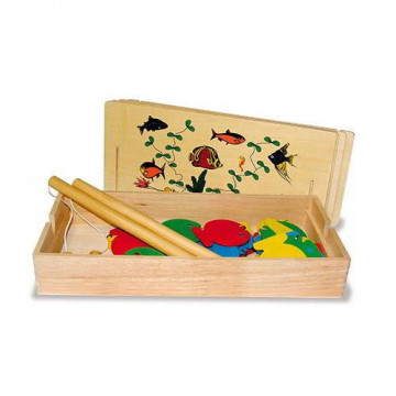 Gioco della Pesca in Legno