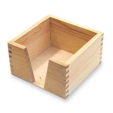 Portafoglietti in Legno