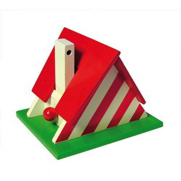 Salvadanaio in Legno