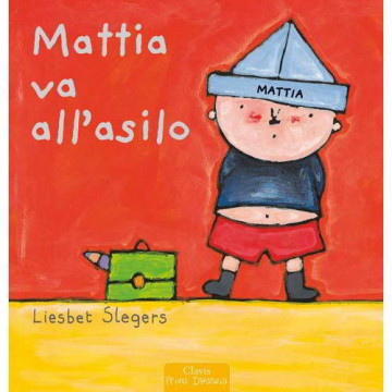 Libro Mattia Va All'Asilo