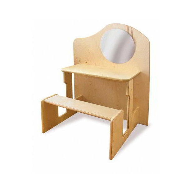 MOBILE DEI TRUCCHI IN BETULLA - CM.75x62x90 H.