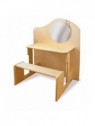 MOBILE DEI TRUCCHI IN BETULLA - CM.75x62x90 H.